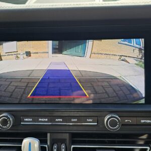 Activation caméra de recul </br> 2019-2021