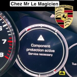 Désactivation protection des composants