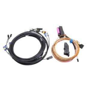 AIDUAUTO USE FOR VW NEW Touareg Audi A6 C8 Q8 Cayenne 9Y0 E3 360 gegree Environment Rear Viewer Camera Harness cable wire