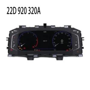 22D920790 LCD Virtual Cockpit For VW instrument cluster 22D 920 790