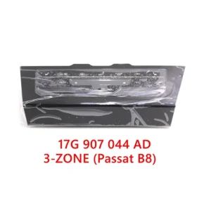3-Zone LCD Air Conditioner Switch Panel Climatronic Air Condition Control Switch Panel For Passat B8 Tiguan MK2
