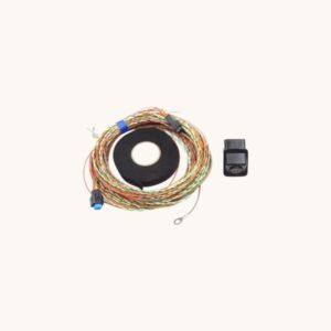 FOR Seat Leon KL - High Line Rear View Camera with Guidance Line + Wiring Harness