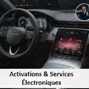 Activations & Services Électroniques