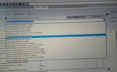 CODAGE ET PROGRAMMATION APRES REMPLACEMENT UNITÉ