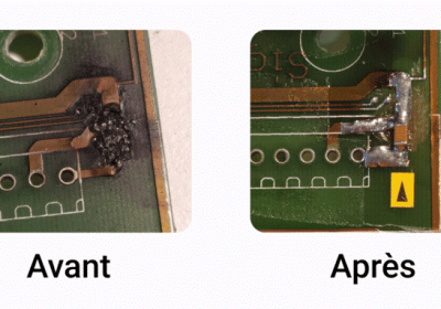 REPARATION DE COMPOSANT ELECTRONIQUE